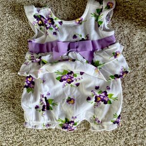 Gymboree Baby Girl Outfit and Hat